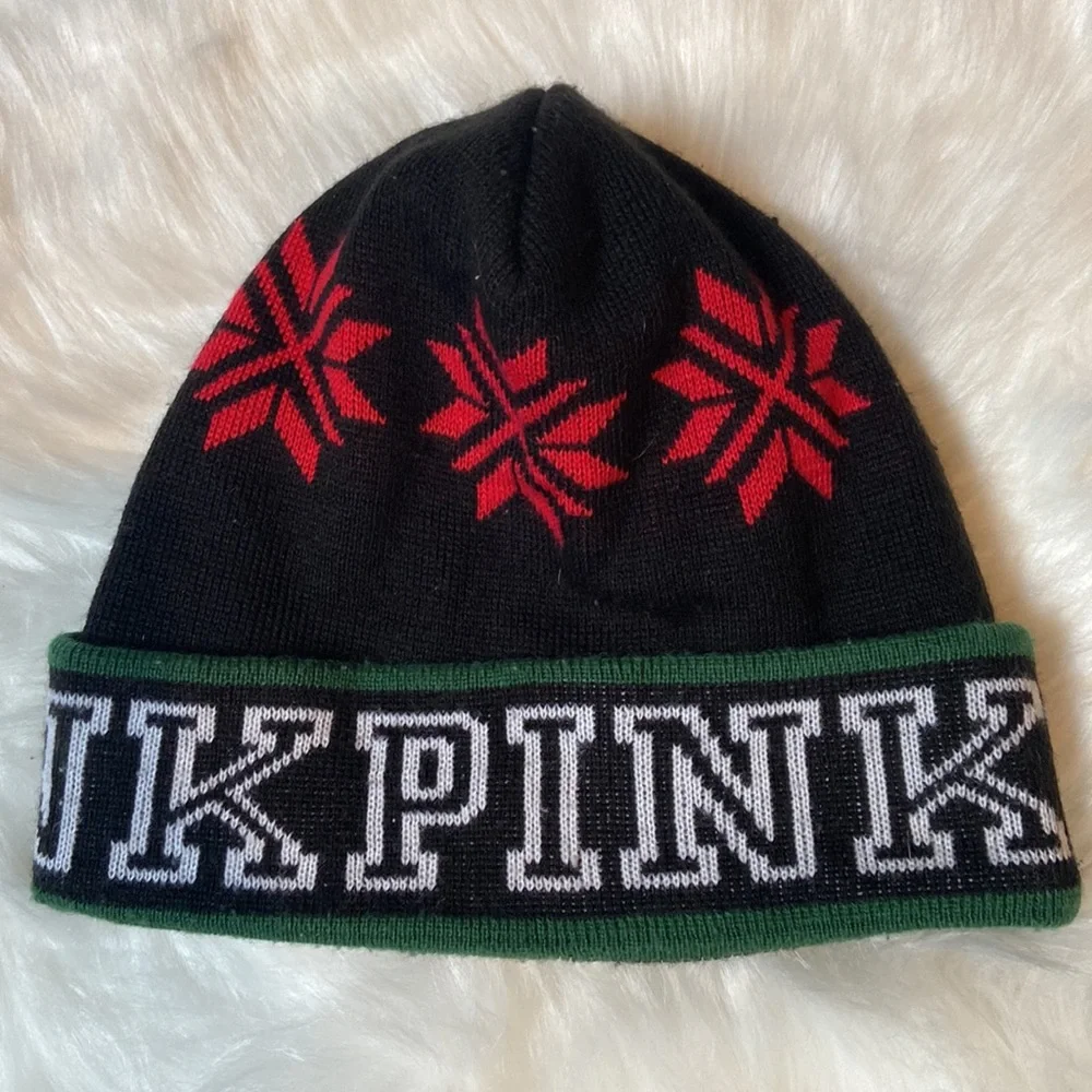 PINK‎ winter hat